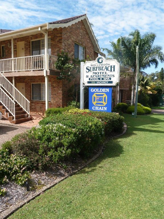 Mollymook Surfbeach Motel & Apartments Exterior photo