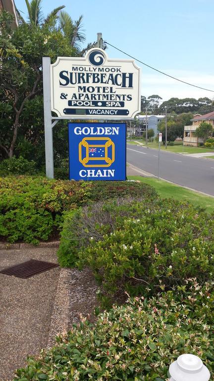 Mollymook Surfbeach Motel & Apartments Exterior photo