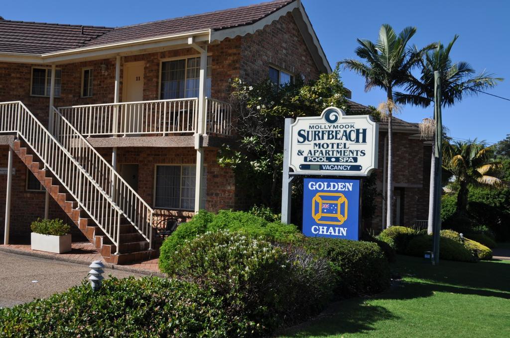 Mollymook Surfbeach Motel & Apartments Exterior photo