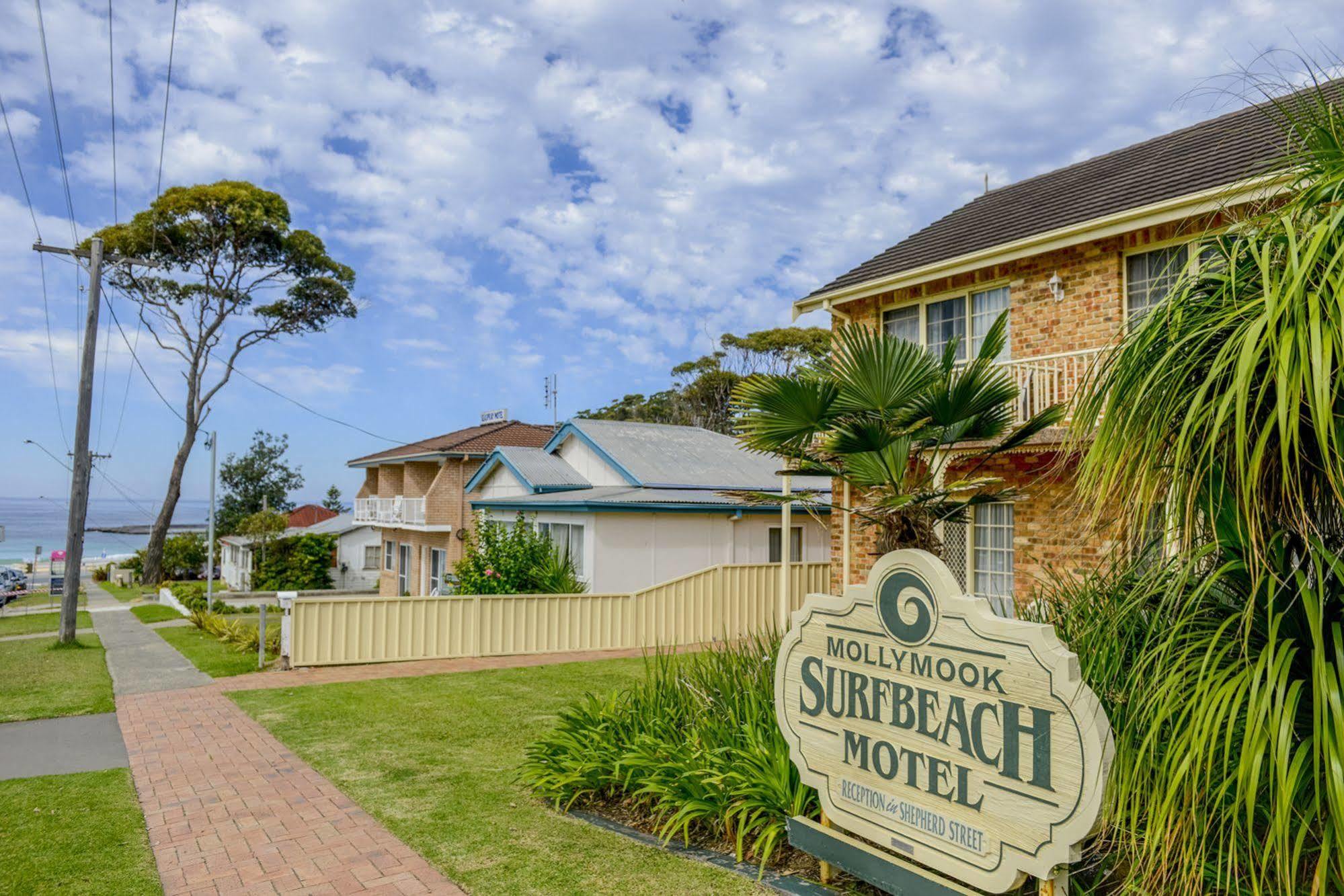 Mollymook Surfbeach Motel & Apartments Exterior photo