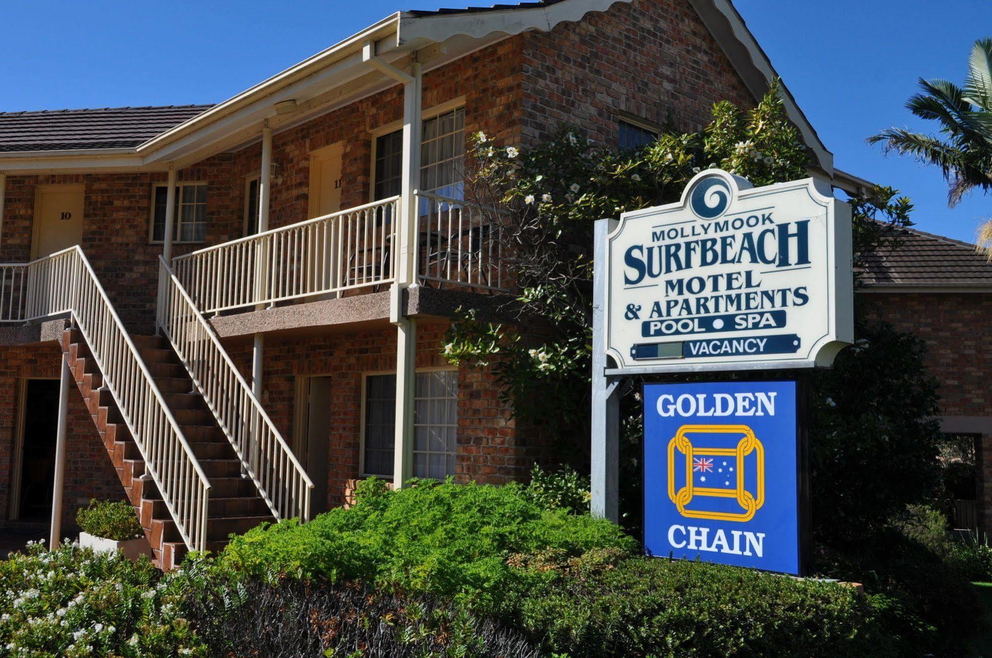 Mollymook Surfbeach Motel & Apartments Exterior photo